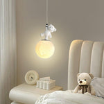 Animal And Moon Pendant Light - Lamp Outdoor