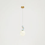 Animal And Moon Pendant Light - Lamp Outdoor