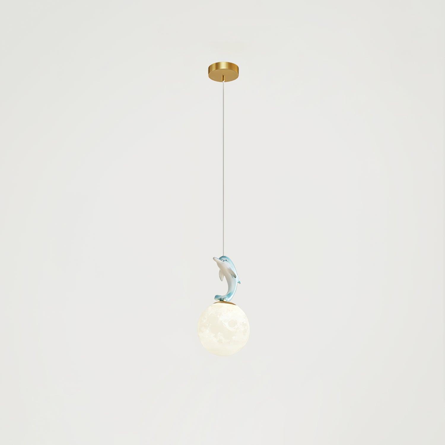 Animal And Moon Pendant Light - Lamp Outdoor