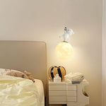 Animal And Moon Pendant Light - Lamp Outdoor
