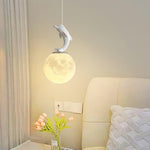 Animal And Moon Pendant Light - Lamp Outdoor