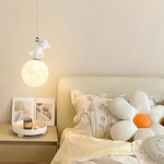 Animal And Moon Pendant Light - Lamp Outdoor