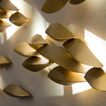 Avynis Abstract Brass Wall Light - Lamp Outdoor