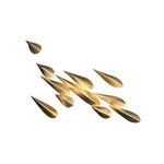 Avynis Abstract Brass Wall Light - Lamp Outdoor