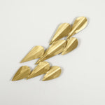 Avynis Abstract Brass Wall Light - Lamp Outdoor
