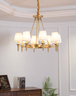 Antique Brass Chandelier - Lamp Outdoor