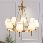 Antique Brass Chandelier - Lamp Outdoor