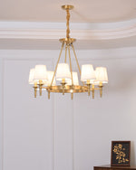Antique Brass Chandelier - Lamp Outdoor