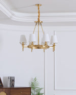 Antique Brass Chandelier - Lamp Outdoor