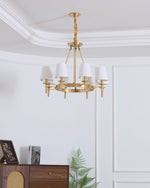 Antique Brass Chandelier - Lamp Outdoor