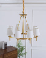 Antique Brass Chandelier - Lamp Outdoor