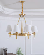 Antique Brass Chandelier - Lamp Outdoor