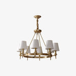 Antique Brass Chandelier - Lamp Outdoor
