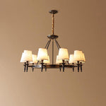 Antique Brass Chandelier - Lamp Outdoor