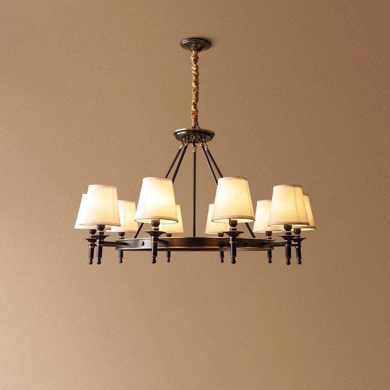 Antique Brass Chandelier - Lamp Outdoor