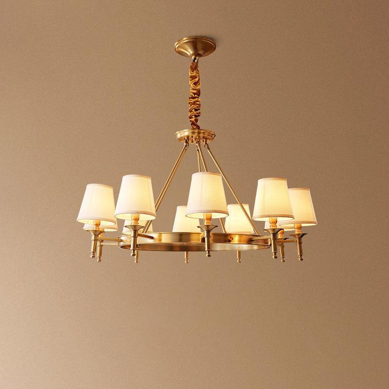 Antique Brass Chandelier - Lamp Outdoor
