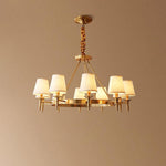 Antique Brass Chandelier - Lamp Outdoor