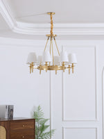 Antique Brass Chandelier - Lamp Outdoor