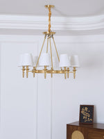 Antique Brass Chandelier - Lamp Outdoor