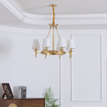 Antique Brass Chandelier - Lamp Outdoor