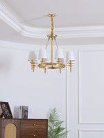 Antique Brass Chandelier - Lamp Outdoor