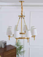 Antique Brass Chandelier - Lamp Outdoor