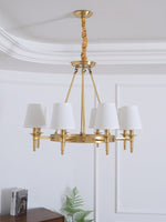 Antique Brass Chandelier - Lamp Outdoor