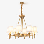 Antique Brass Chandelier - Lamp Outdoor