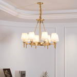 Antique Brass Chandelier - Lamp Outdoor