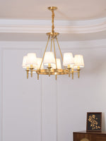 Antique Brass Chandelier - Lamp Outdoor