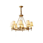 Antique Brass Chandelier - Lamp Outdoor