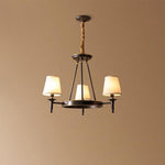 Antique Brass Chandelier - Lamp Outdoor