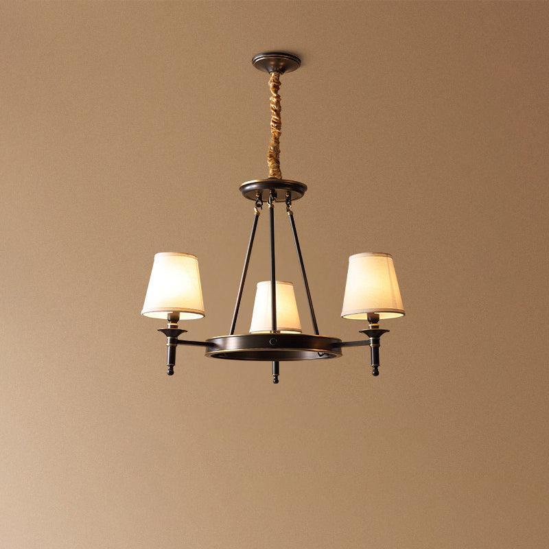 Antique Brass Chandelier - Lamp Outdoor