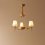 Antique Brass Chandelier - Lamp Outdoor