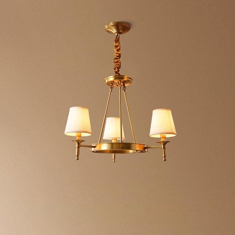 Antique Brass Chandelier - Lamp Outdoor