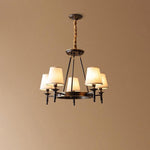 Antique Brass Chandelier - Lamp Outdoor