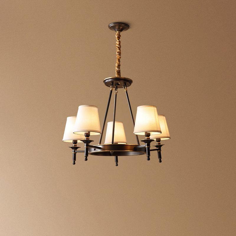 Antique Brass Chandelier - Lamp Outdoor