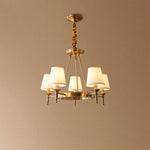 Antique Brass Chandelier - Lamp Outdoor