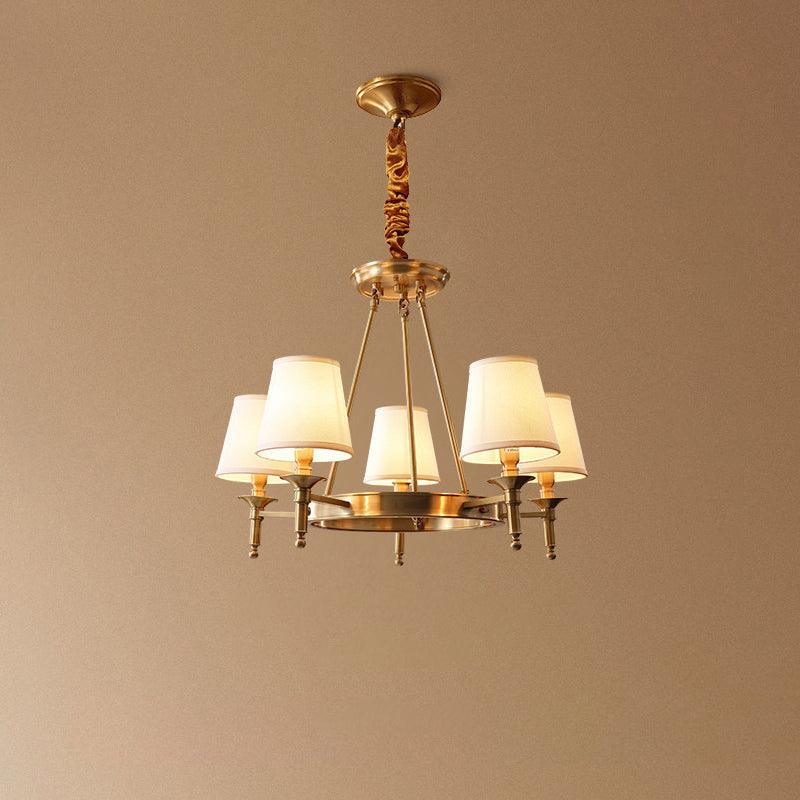 Antique Brass Chandelier - Lamp Outdoor