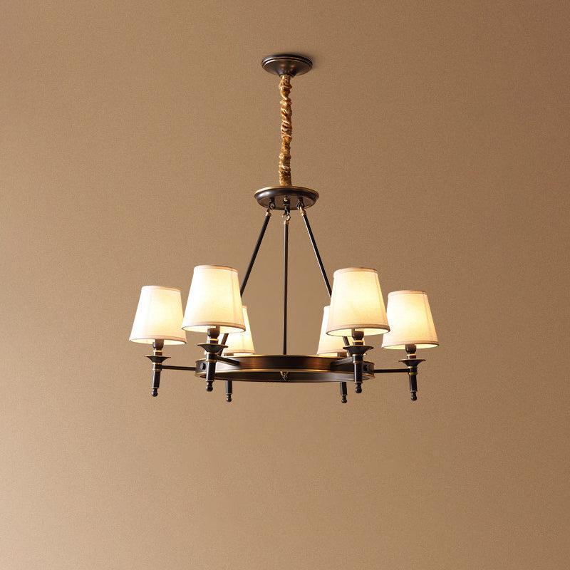 Antique Brass Chandelier - Lamp Outdoor