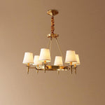 Antique Brass Chandelier - Lamp Outdoor
