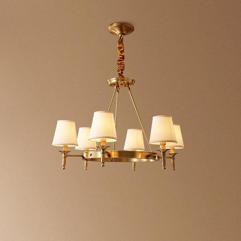 Antique Brass Chandelier - Lamp Outdoor