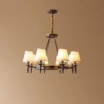 Antique Brass Chandelier - Lamp Outdoor