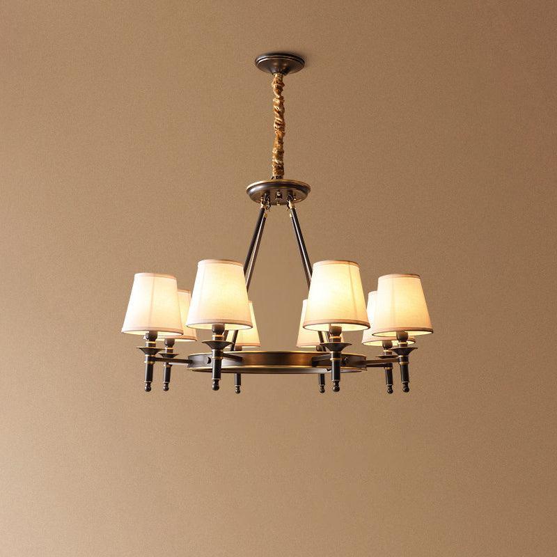 Antique Brass Chandelier - Lamp Outdoor