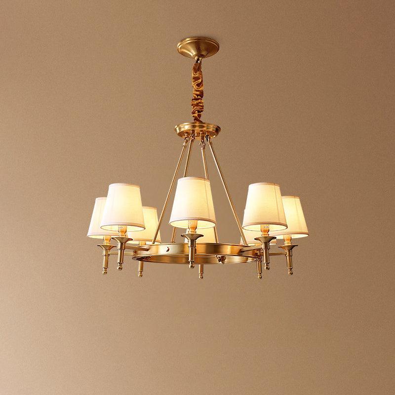 Antique Brass Chandelier - Lamp Outdoor