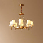 Antique Brass Chandelier - Lamp Outdoor