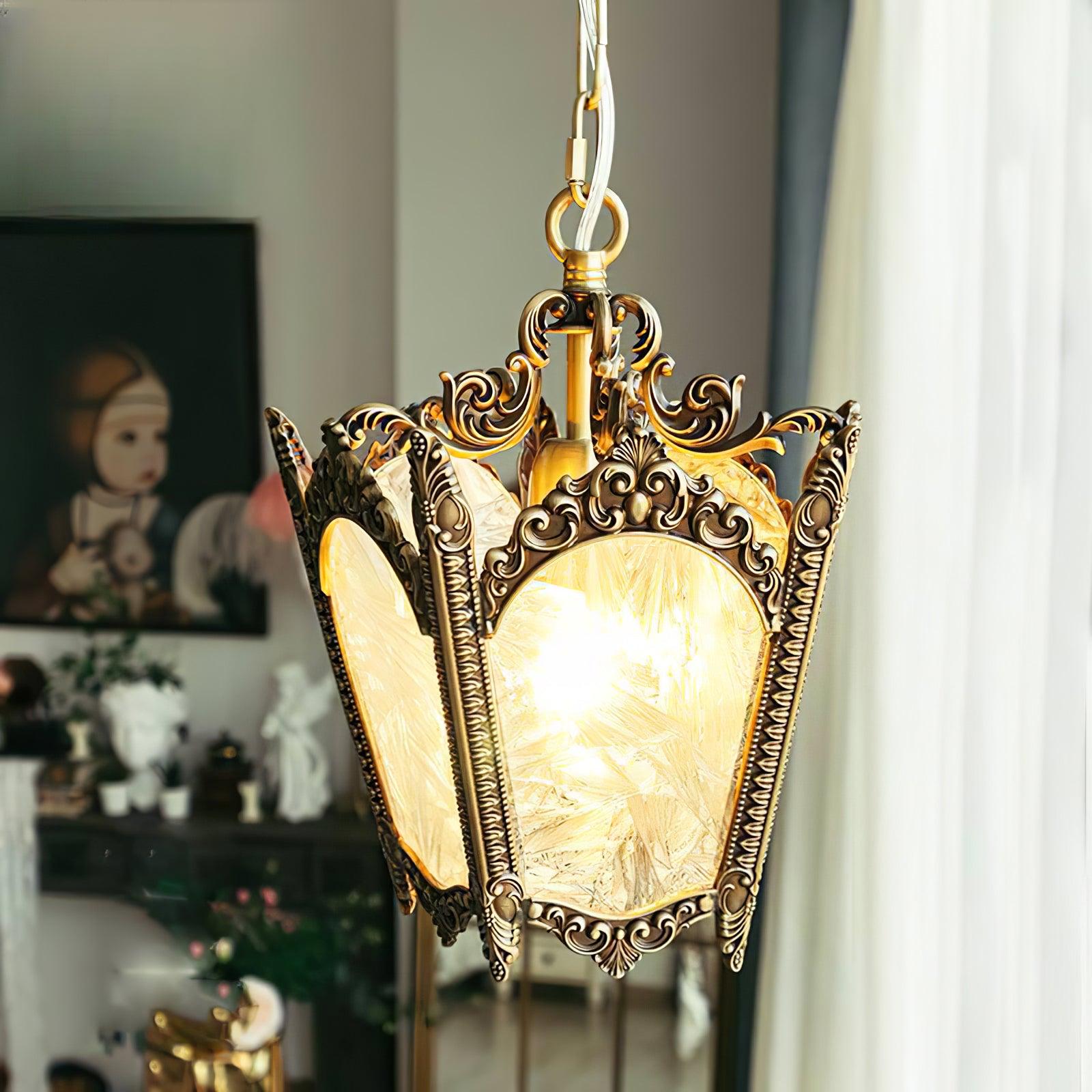 Antique Empire Pendant Lamp - Lamp Outdoor