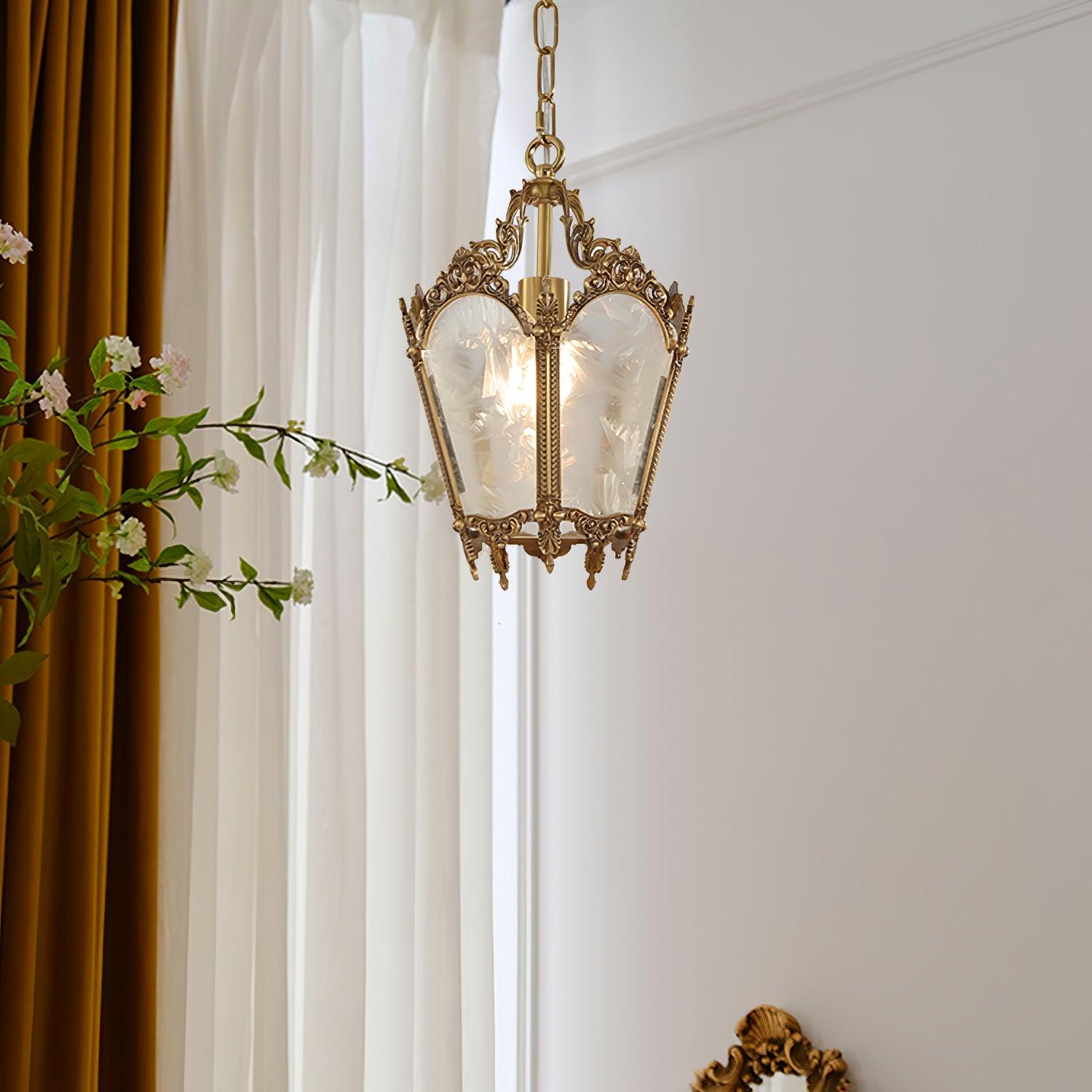 Antique Empire Pendant Lamp - Lamp Outdoor