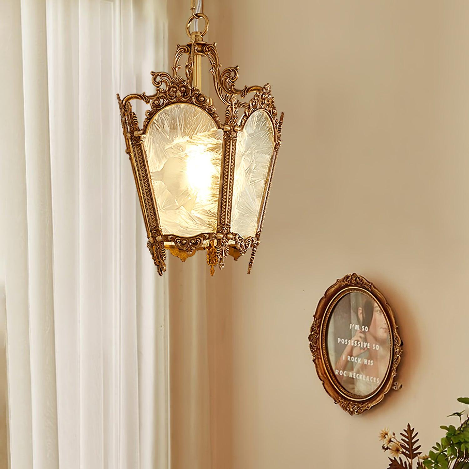 Antique Empire Pendant Lamp - Lamp Outdoor
