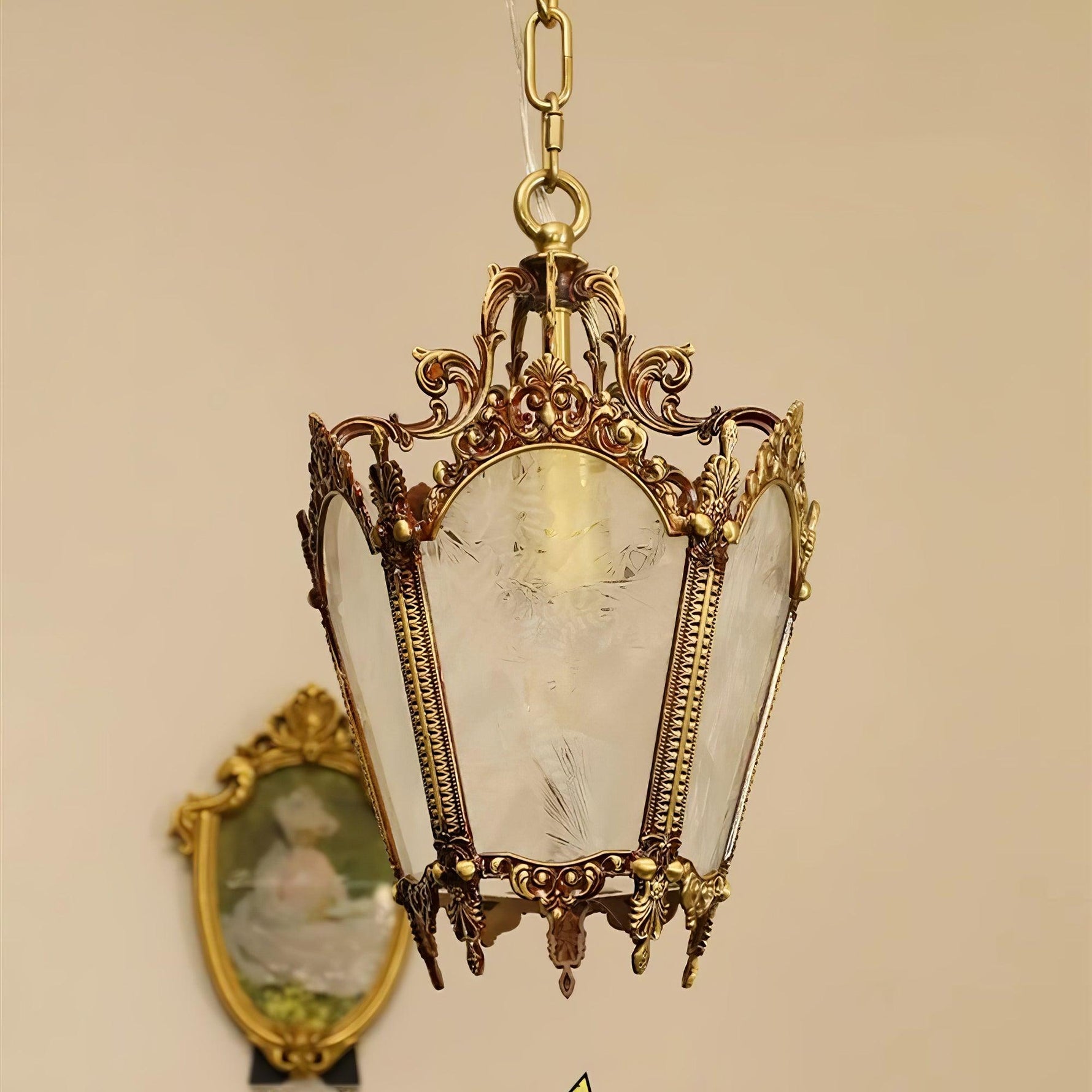 Antique Empire Pendant Lamp - Lamp Outdoor
